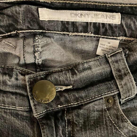 DKNY Vintage Boot Cut Jeans - Picture 3 of 3